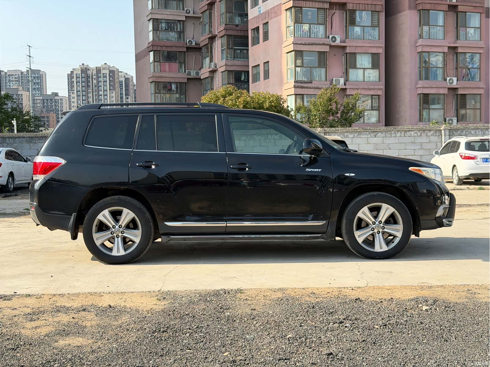 Toyota Highlander, 2012 все фото