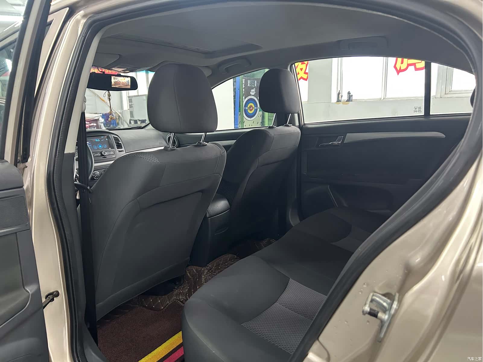 Roewe 350, 2017 6