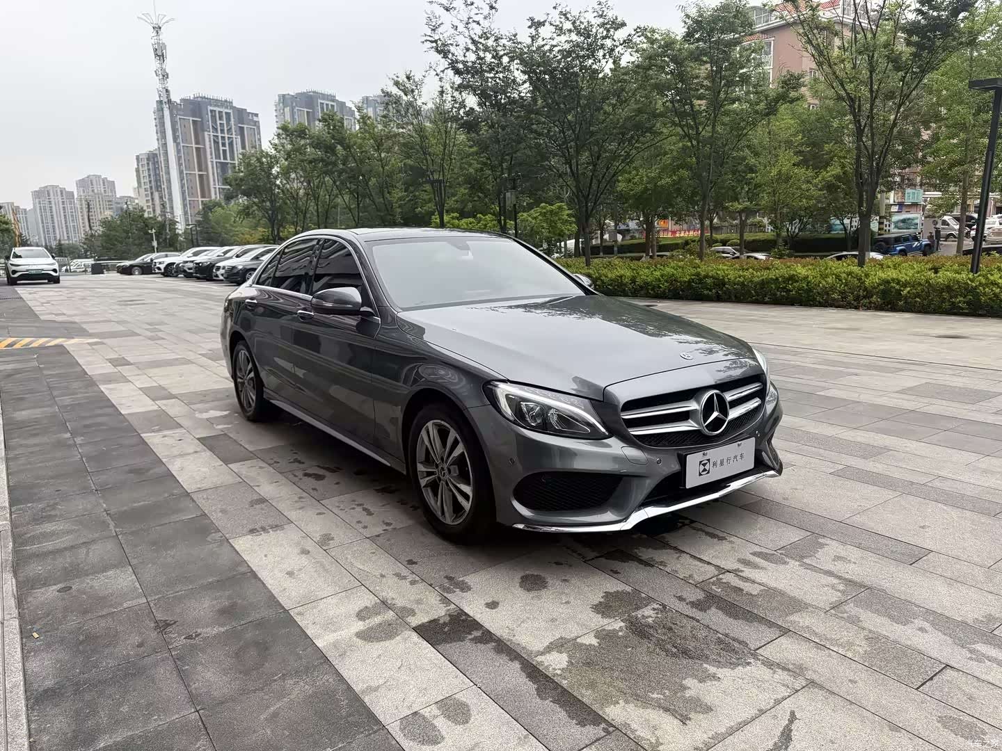 Mercedes-Benz C-Class, 2018 3