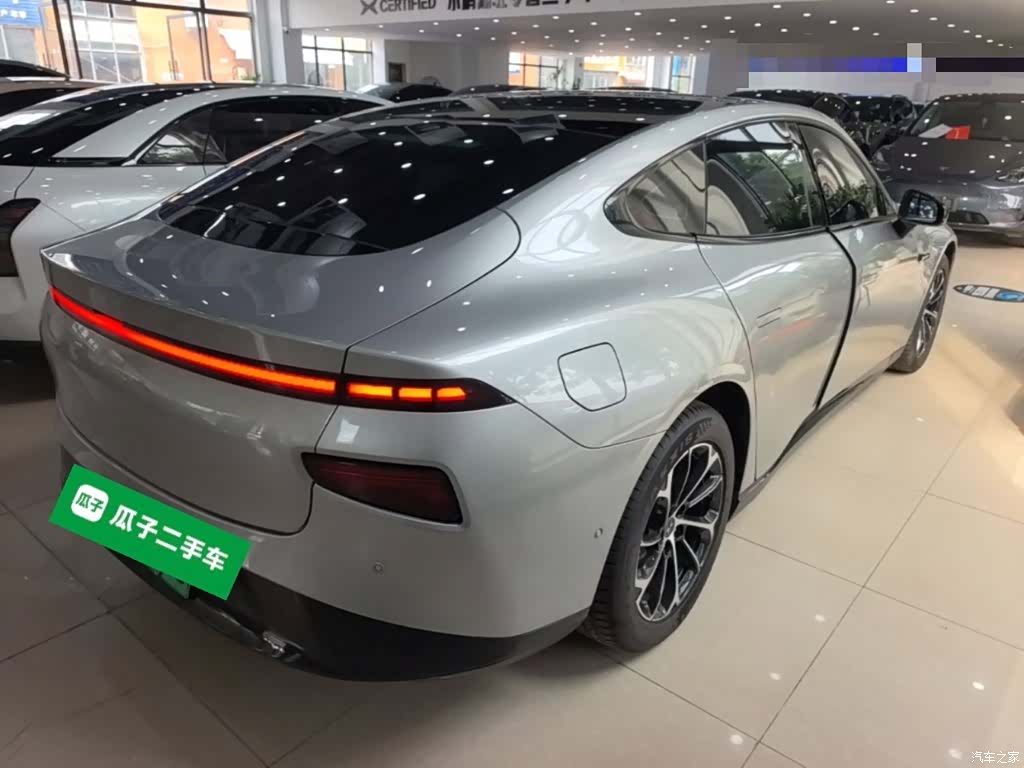 Xpeng P7, 2023 7