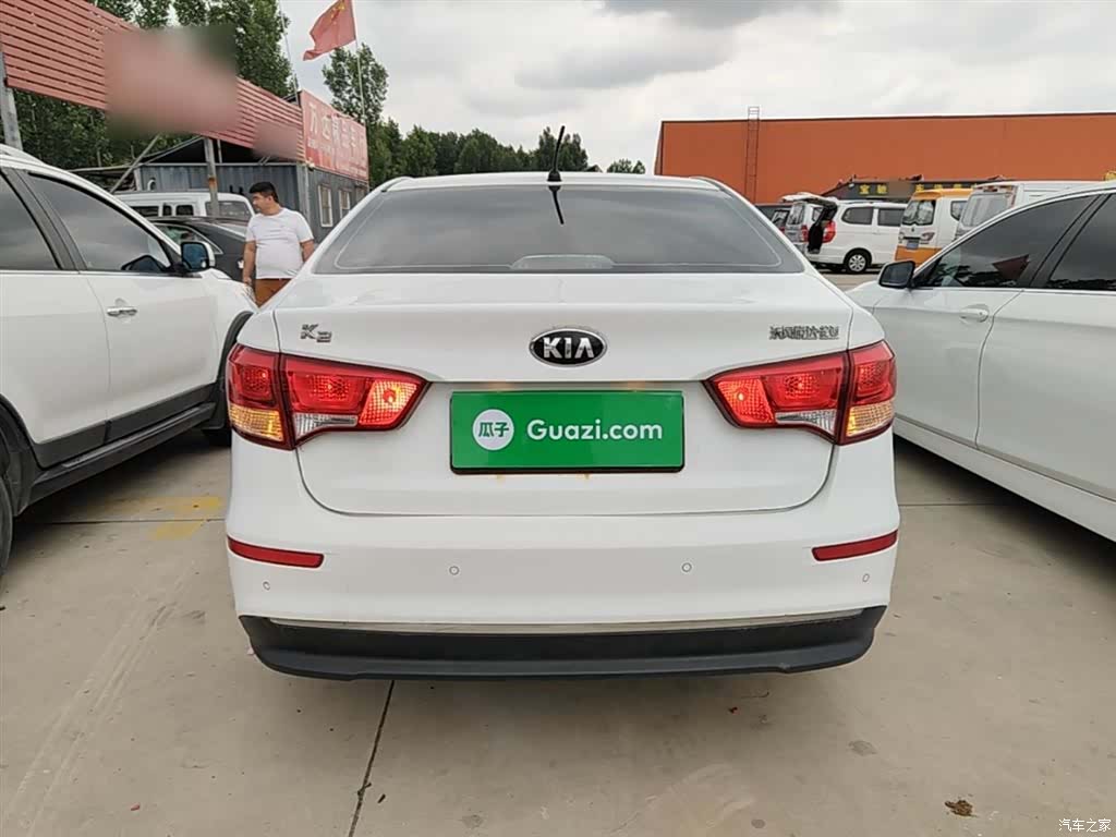 Kia K2, 2016 4