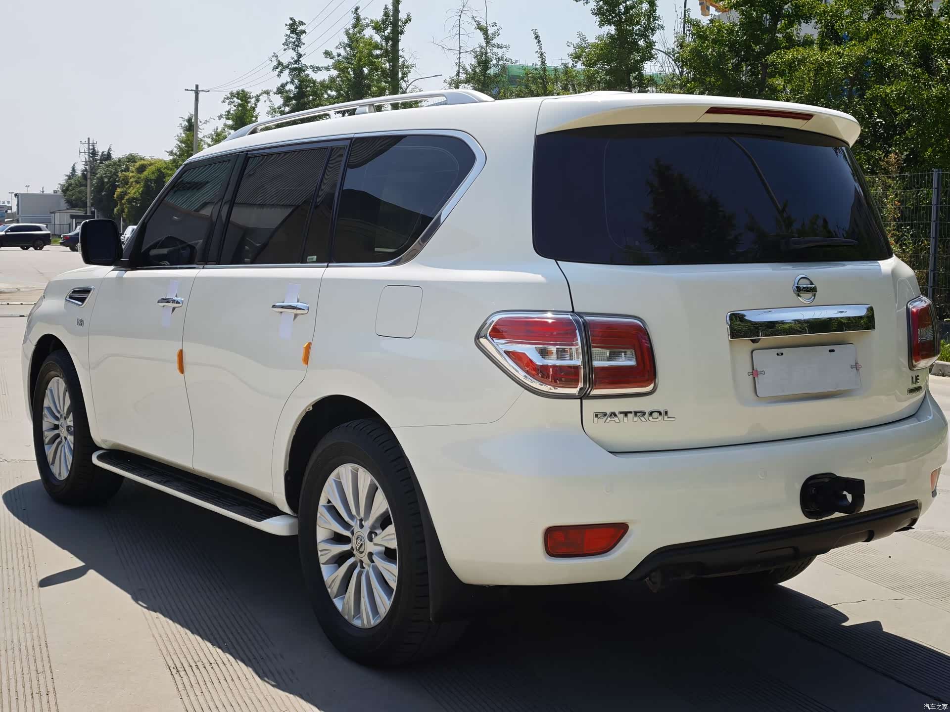 Nissan Patrol, 2018 10
