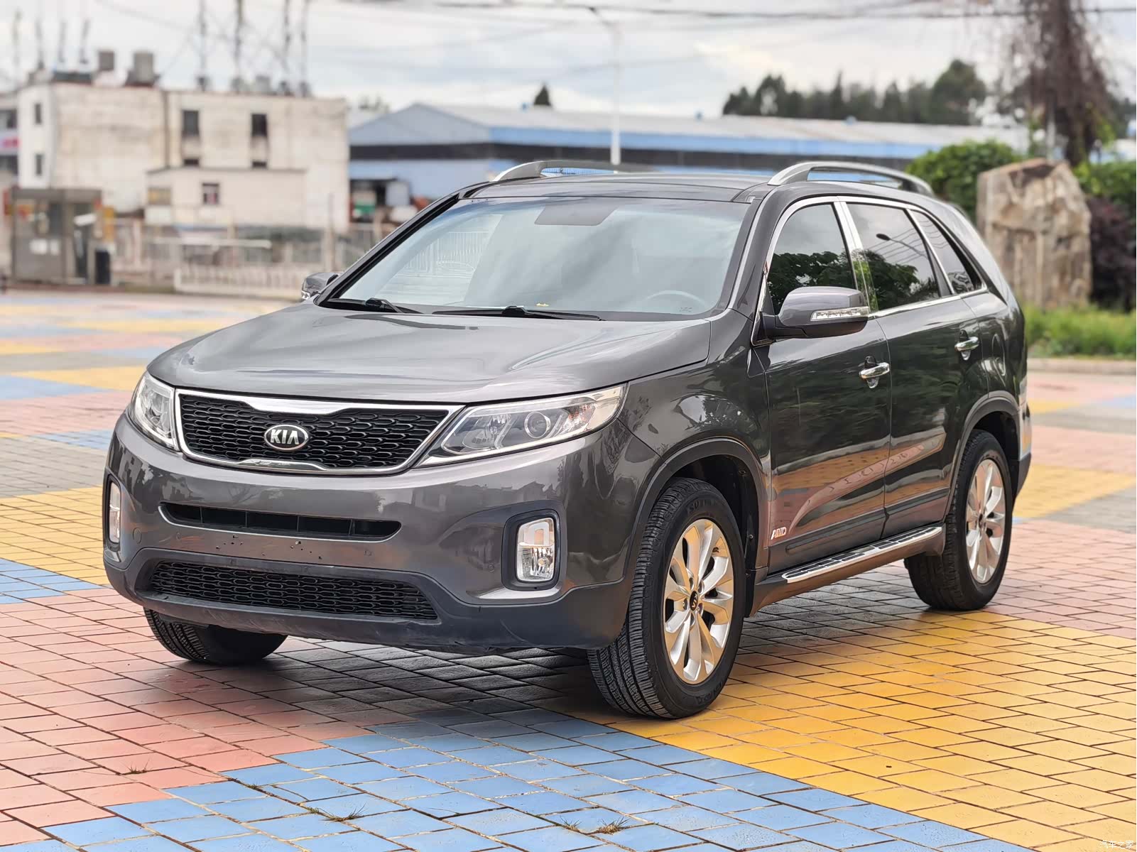 Kia 7, 2015 1