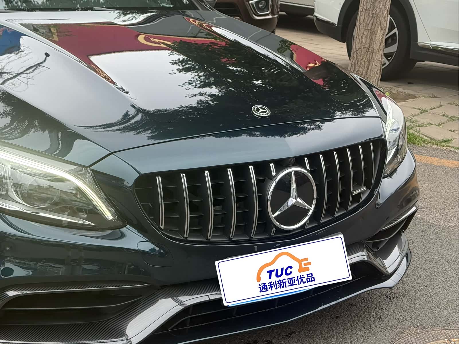 Mercedes-Benz C-Class, 2021 3