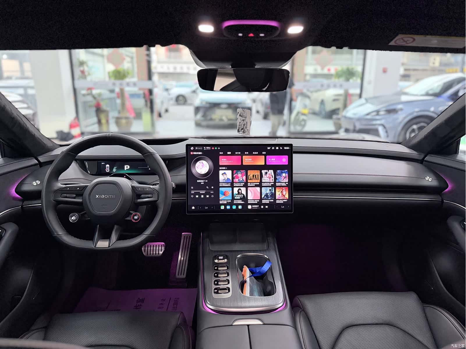 Xiaomi SU7, 2024 9