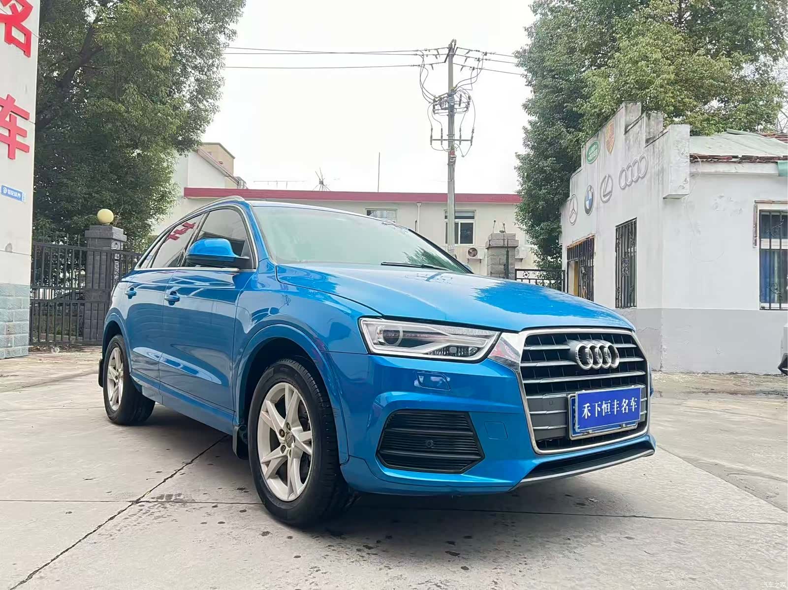 Audi Q3, 2017 3