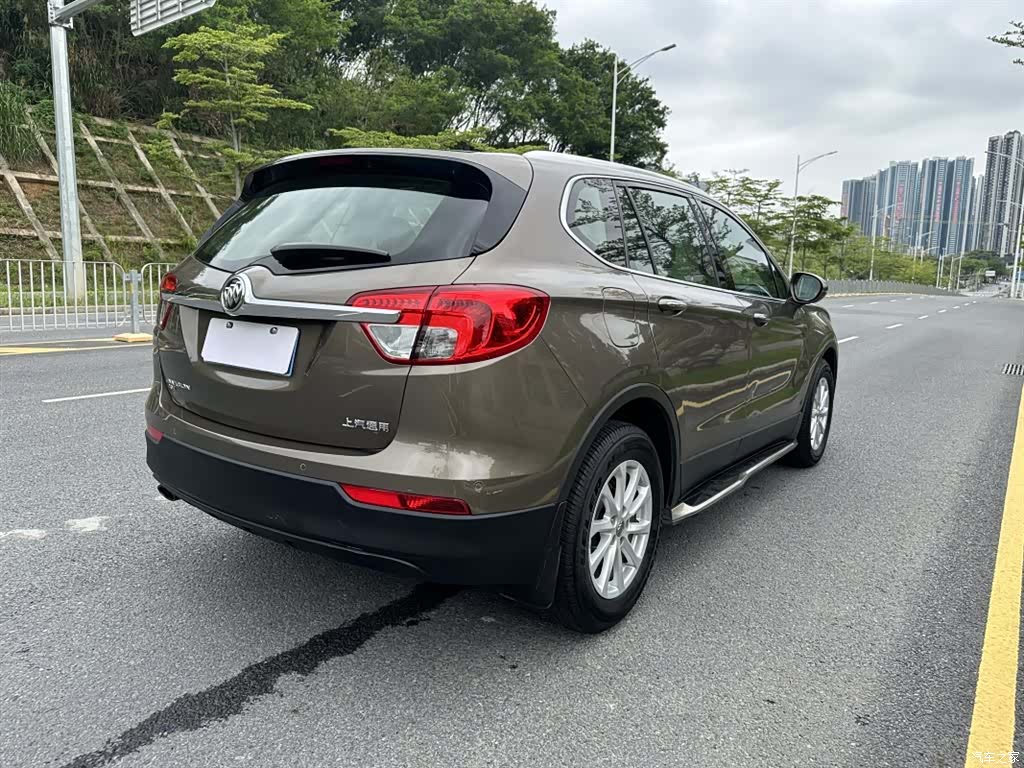 Buick Envision Plus, 2016 все фото