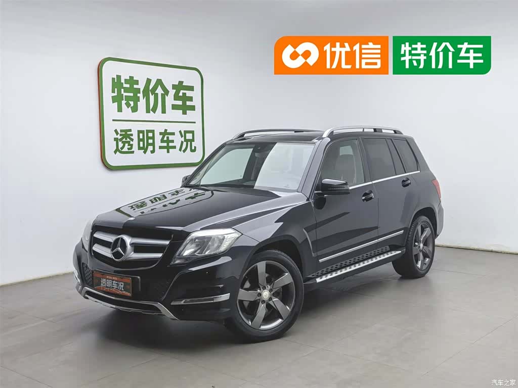 Mercedes-Benz GLK-Class, 2014 1