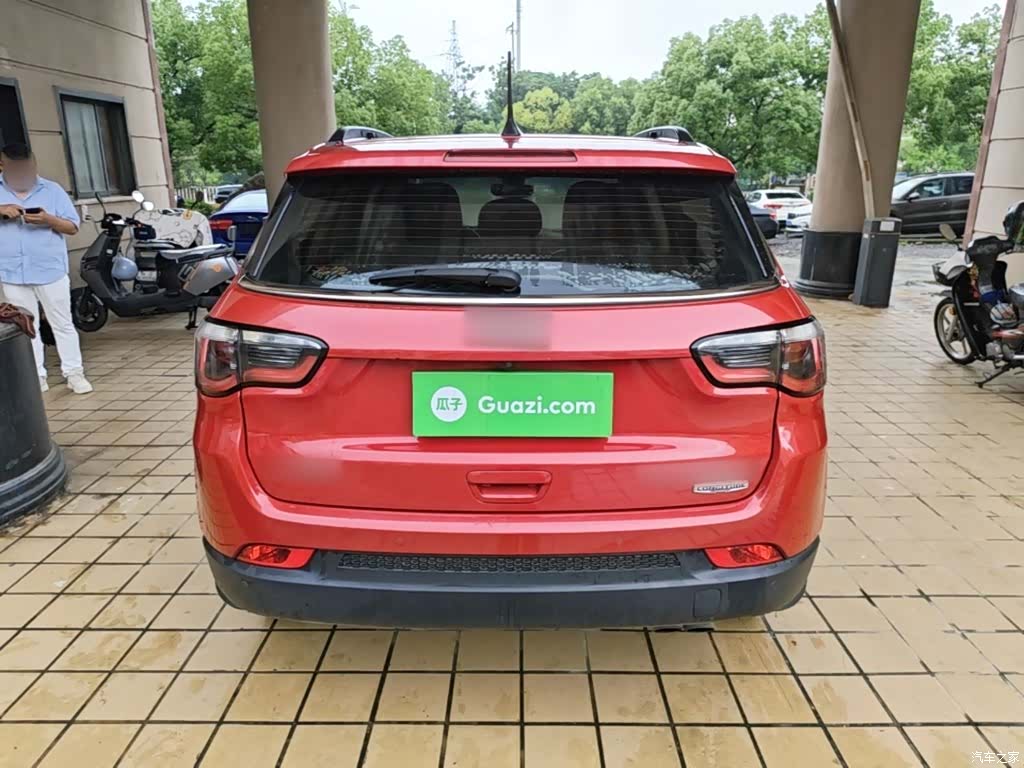 Jeep Compass, 2018 6