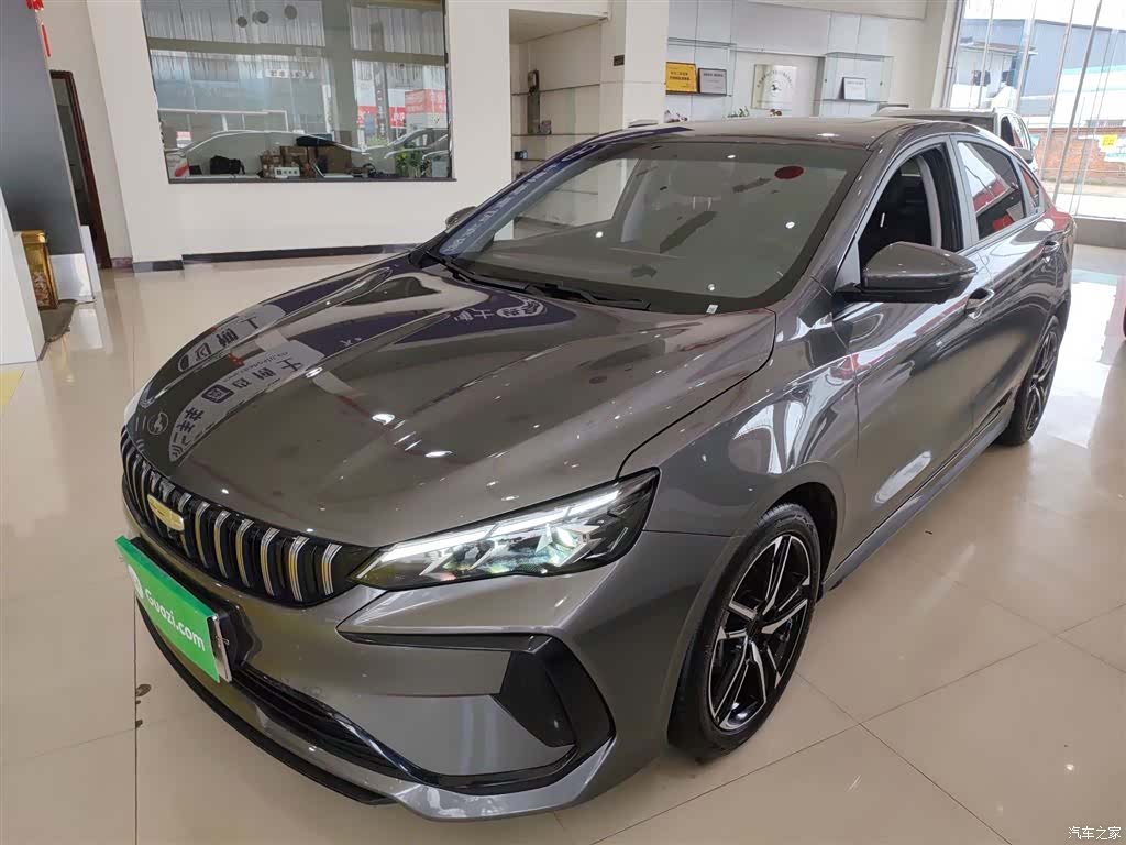 Geely Binray, 2025 2