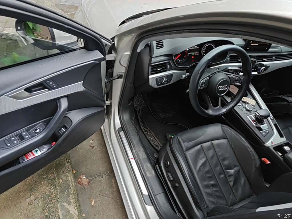 Audi A4L, 2018 16