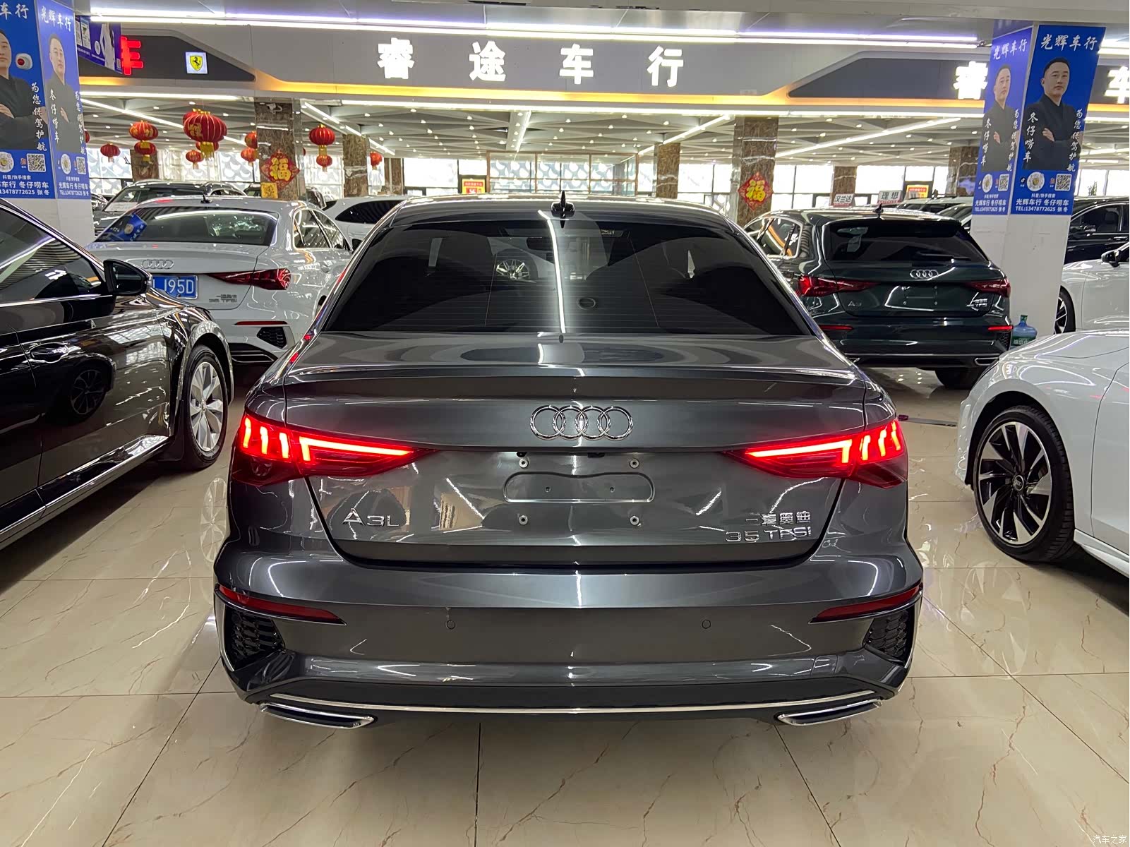 Audi A3, 2023 все фото