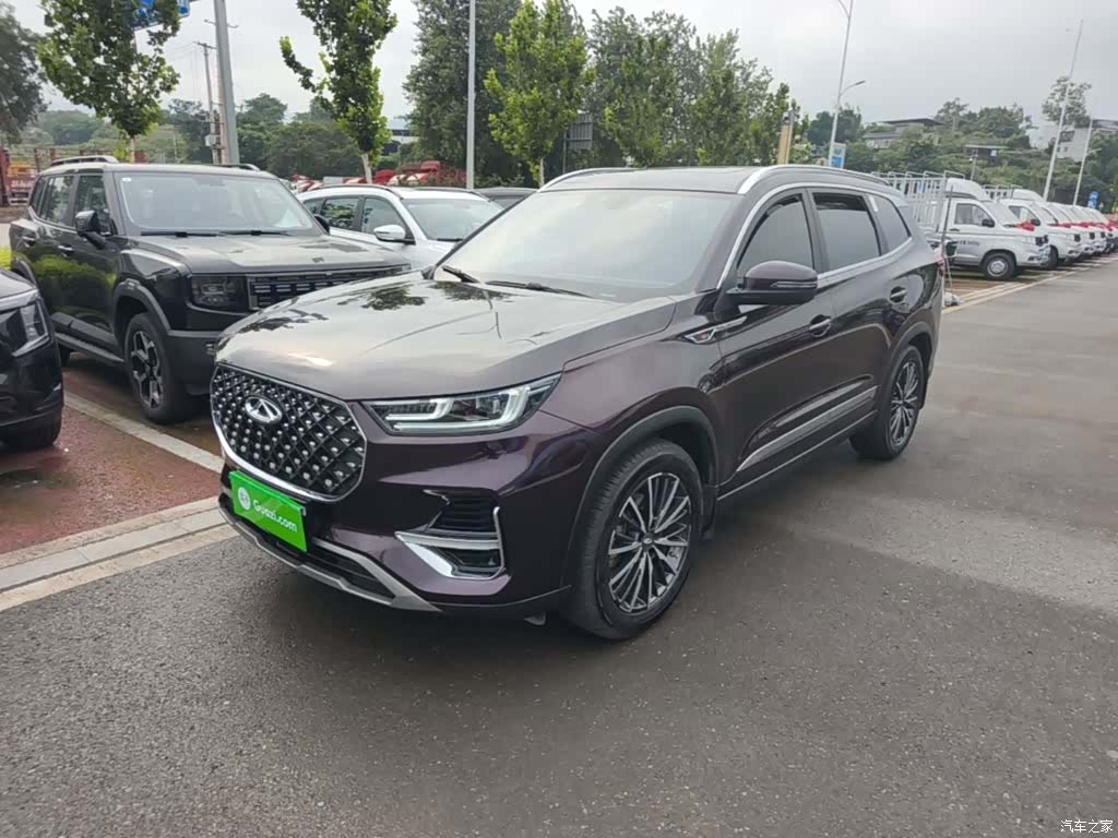 Chery Tiggo 8 Plus, 2021 2