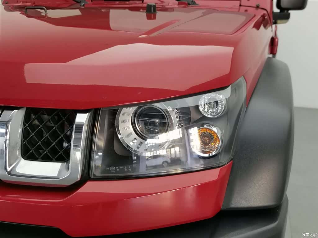 BAIC BJ40, 2017 7