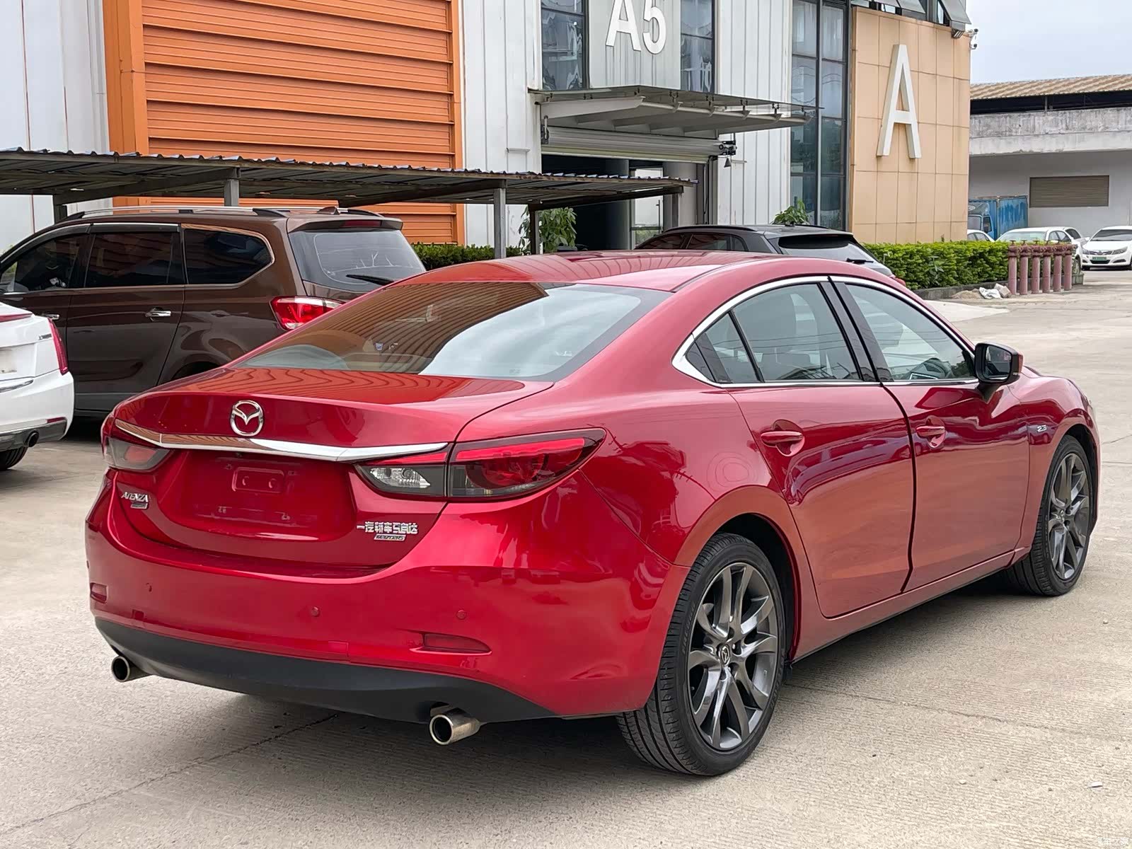 Mazda Atenza, 2018 9