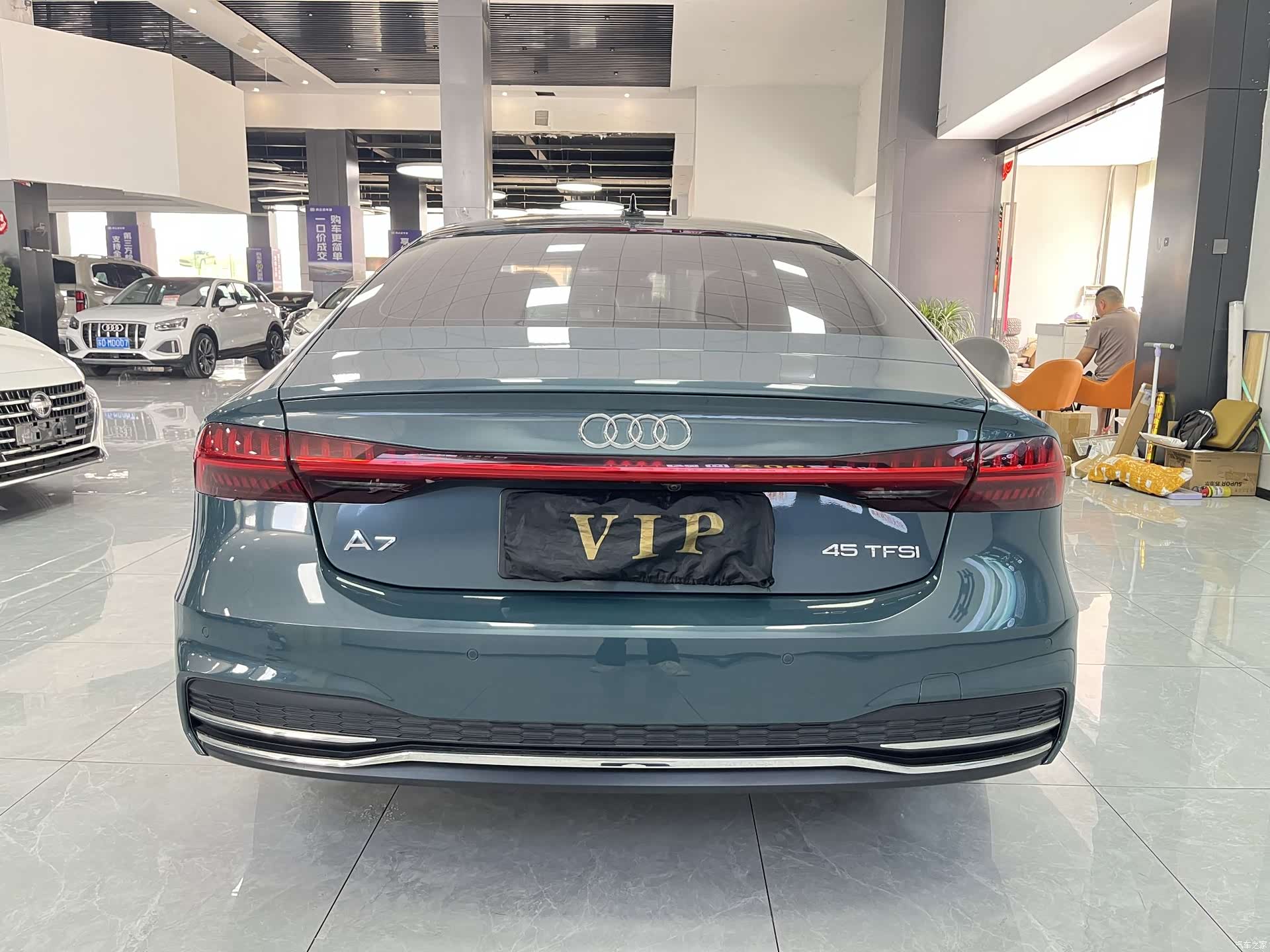 Audi A7, 2021 6