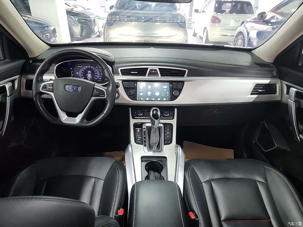 Geely Boyue, 2018 10