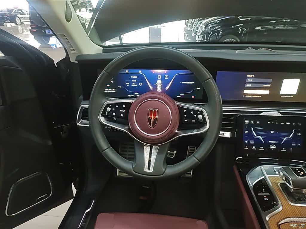 Hongqi E-HS9, 2023 11