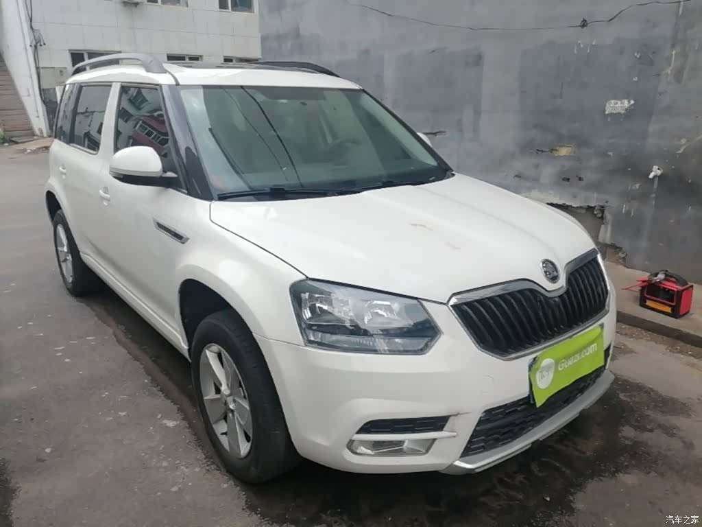 Skoda Yeti, 2017 4