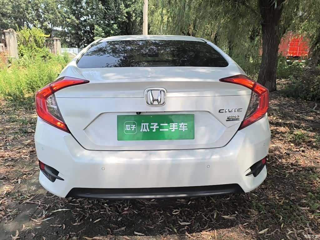 Honda Civic, 2018 6