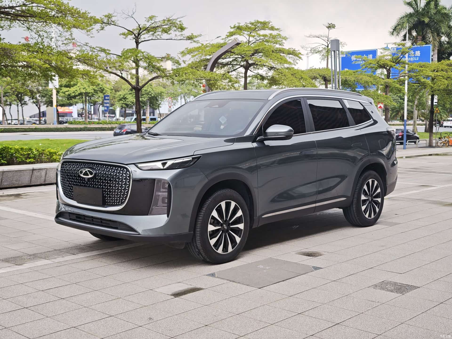 Chery Tiggo 8 Plus, 2024 4