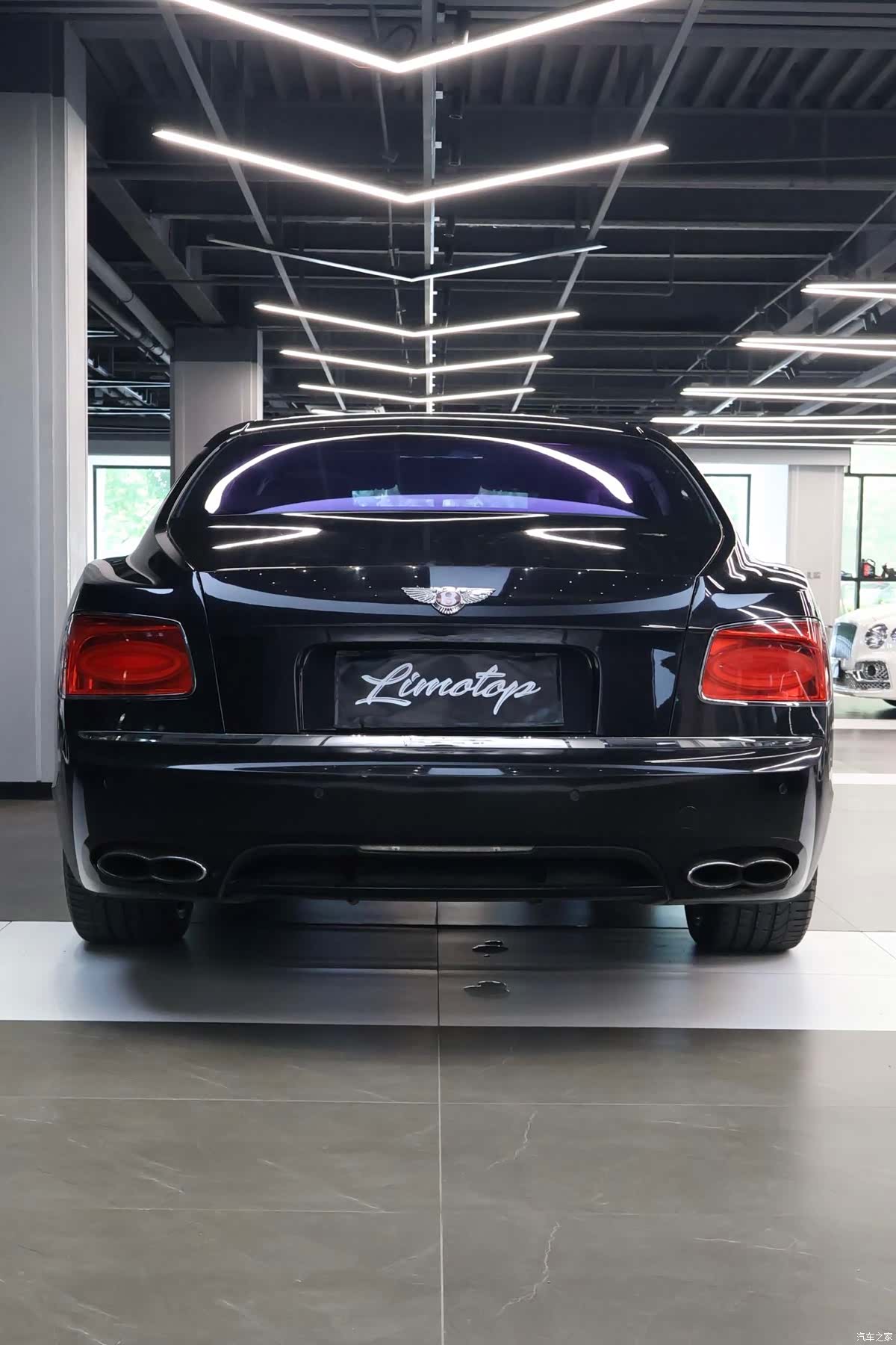 Bentley Flying Spur, 2017 все фото