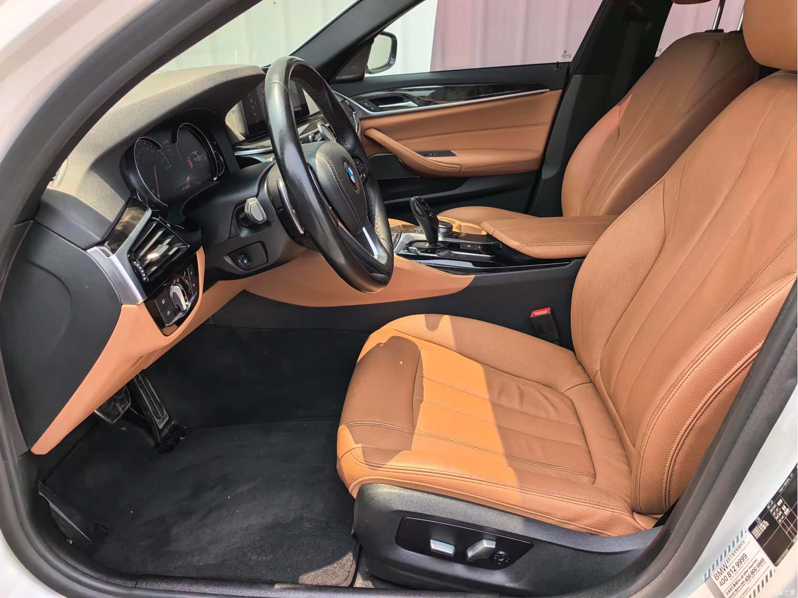 BMW 5 Series, 2018 6