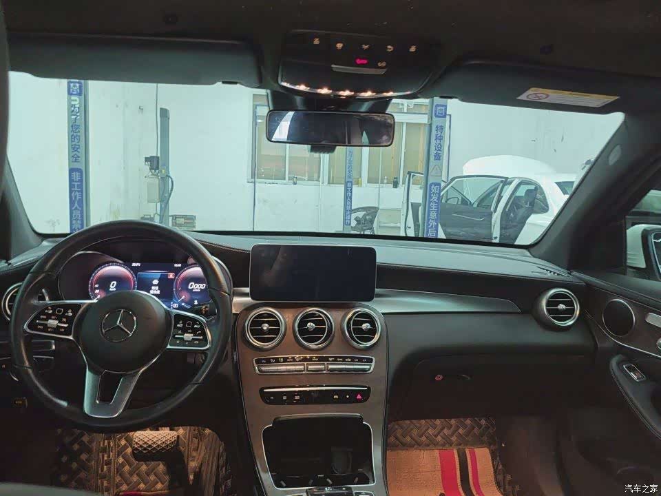 Mercedes-Benz GLC, 2019 8