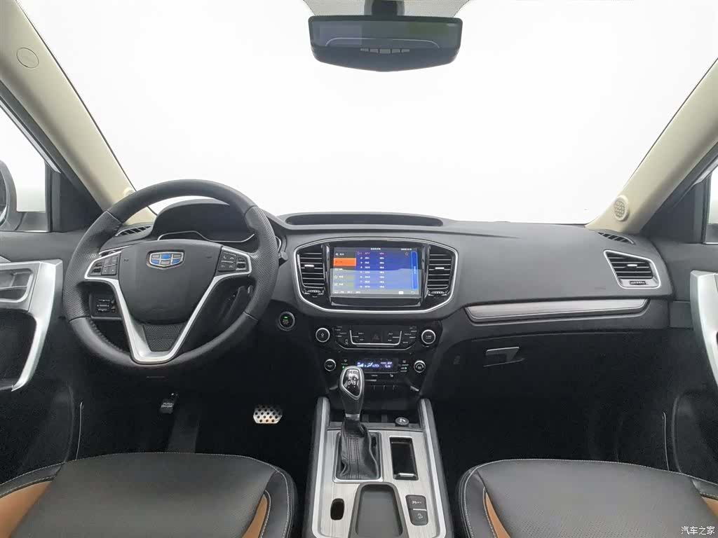 Geely X6, 2017 все фото