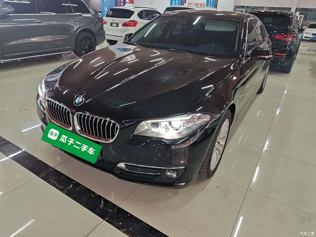 BMW 5 Series, 2017 1