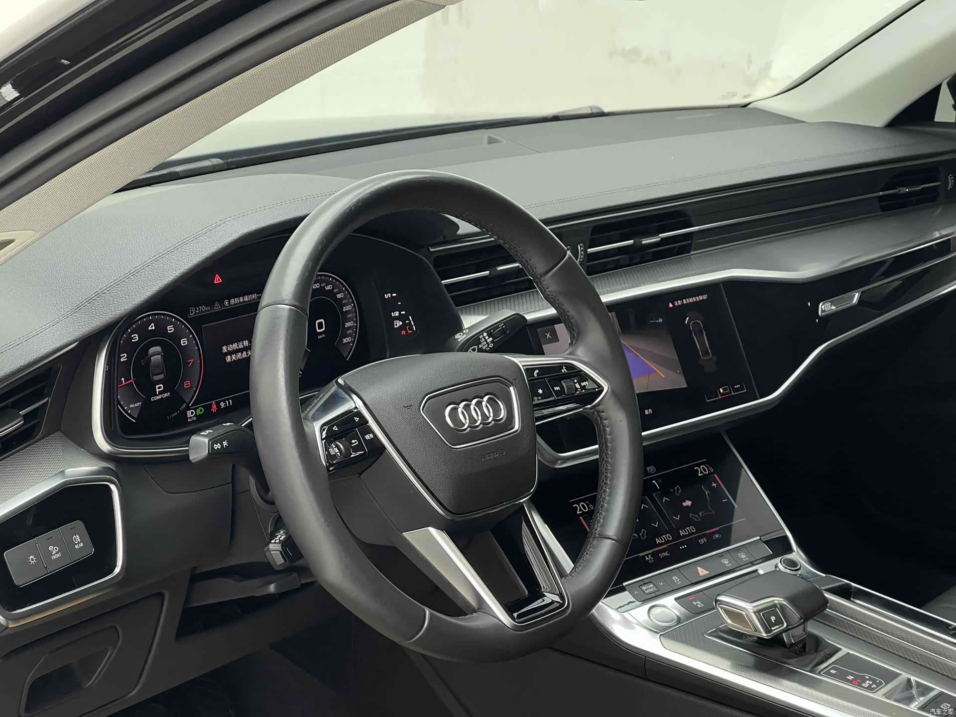 Audi A6L, 2019 все фото