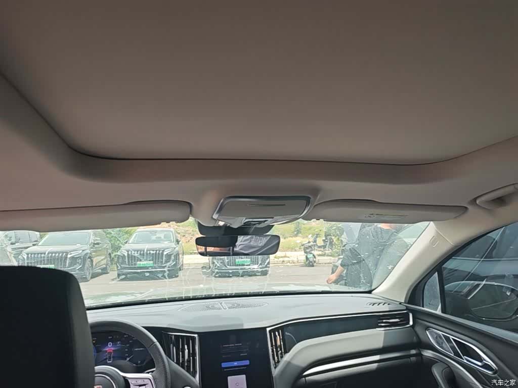 Hongqi HS7, 2024 18