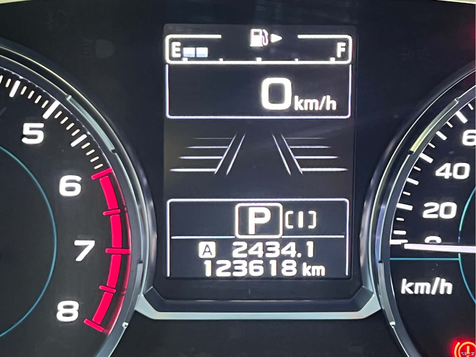 Subaru Forester, 2018 20