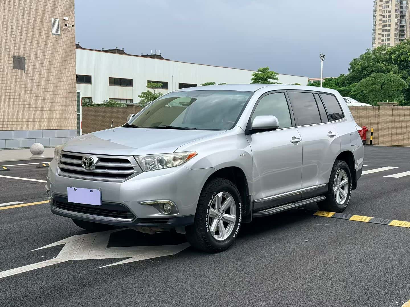 Toyota Highlander, 2013 1