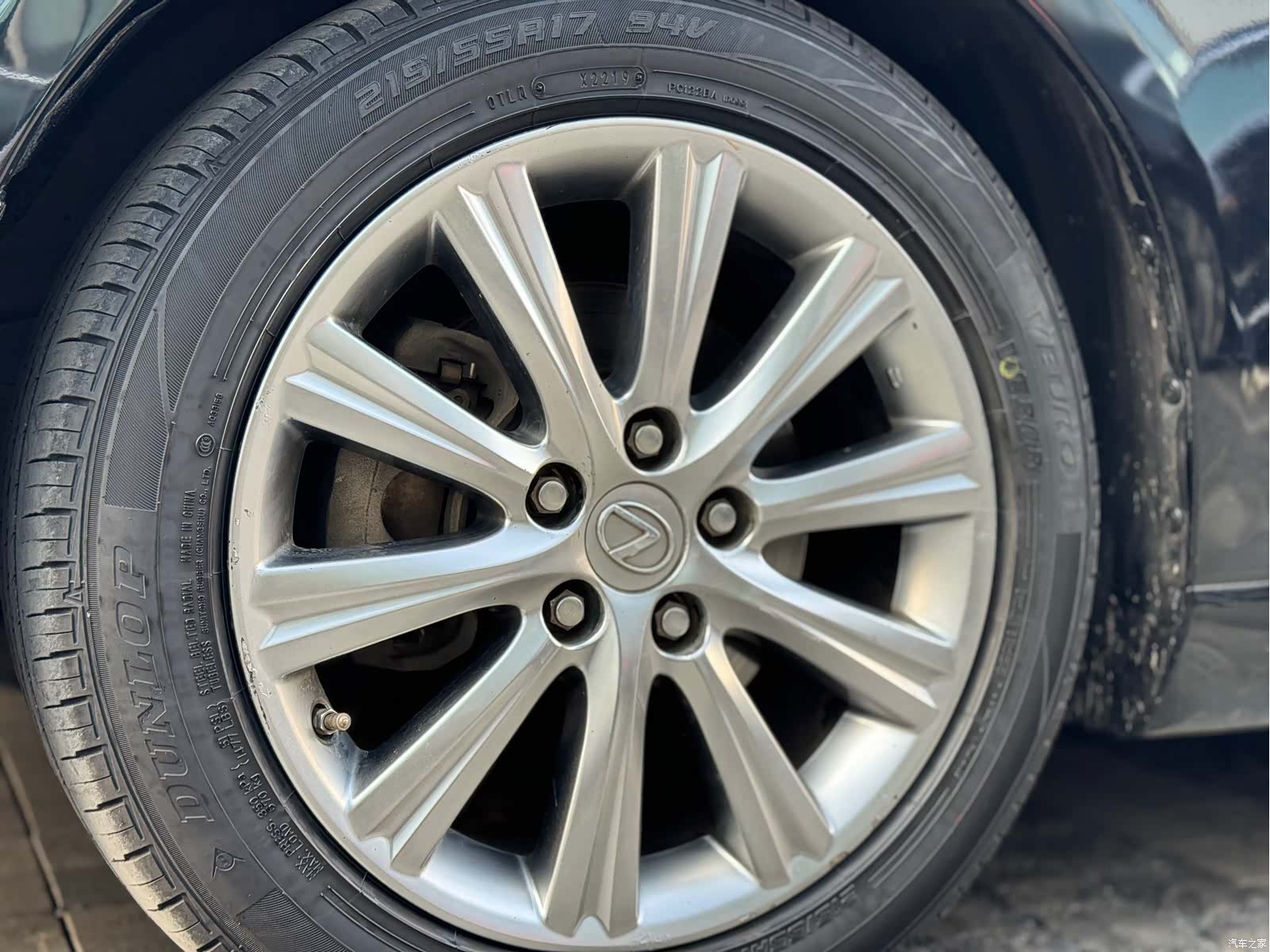 Lexus ES, 2009 6