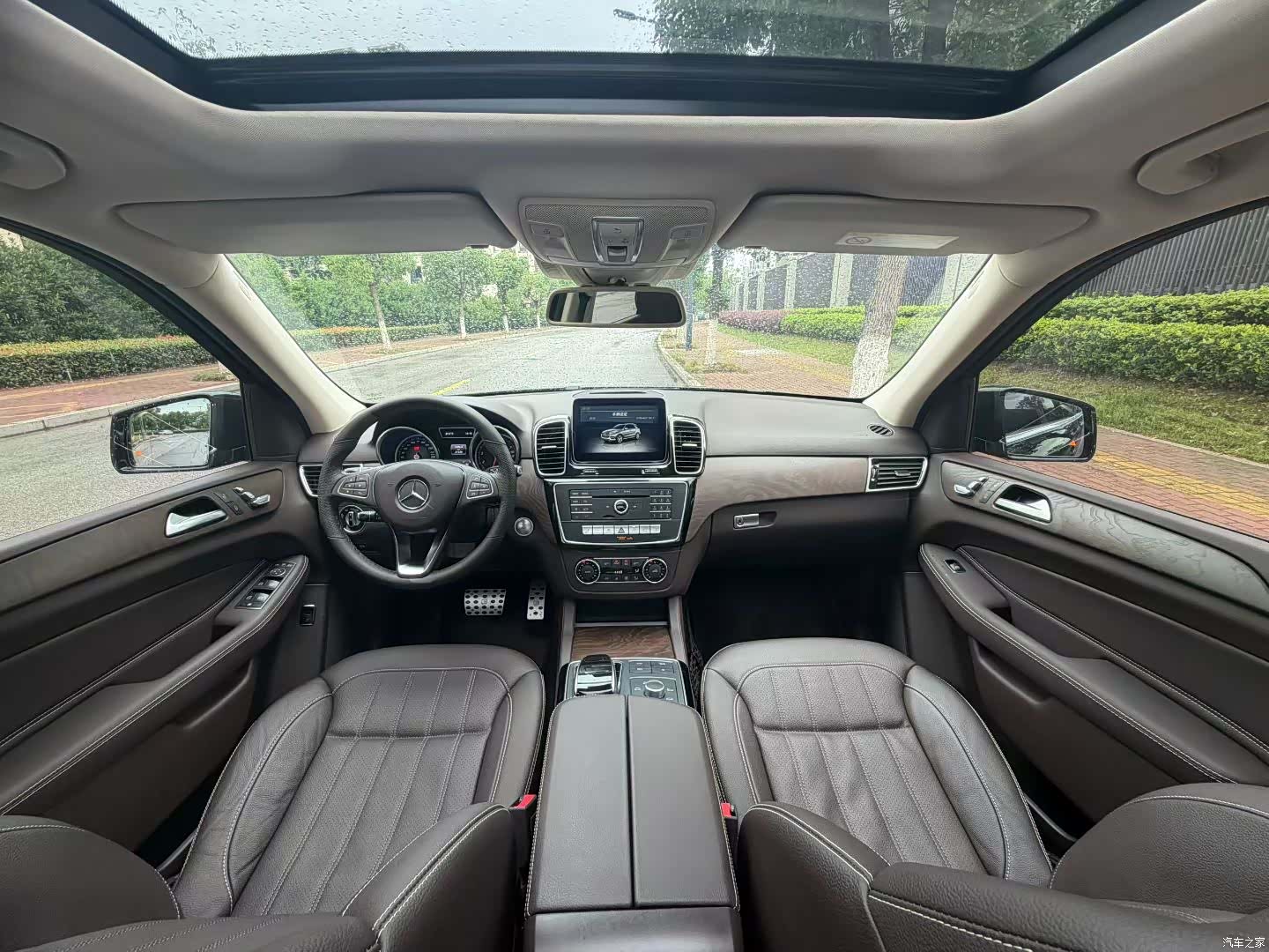 Mercedes-Benz GLE, 2017 8