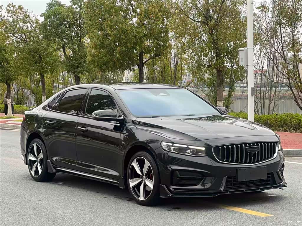 Geely Preface, 2022 3
