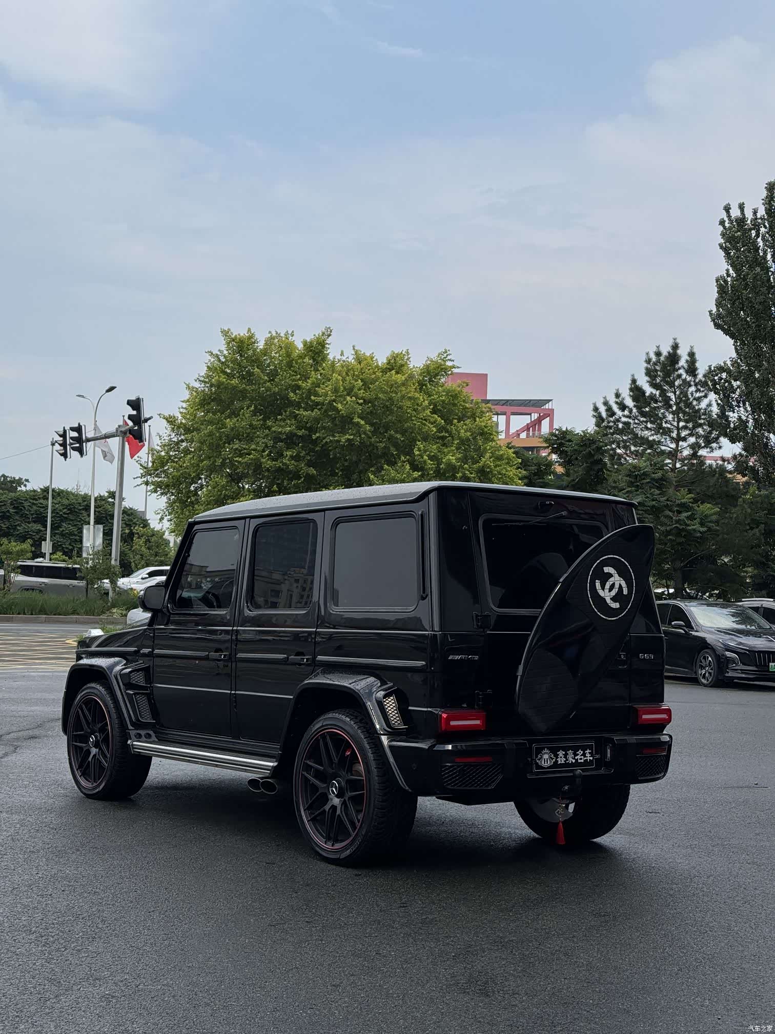 Mercedes-Benz G-Class, 2015 17
