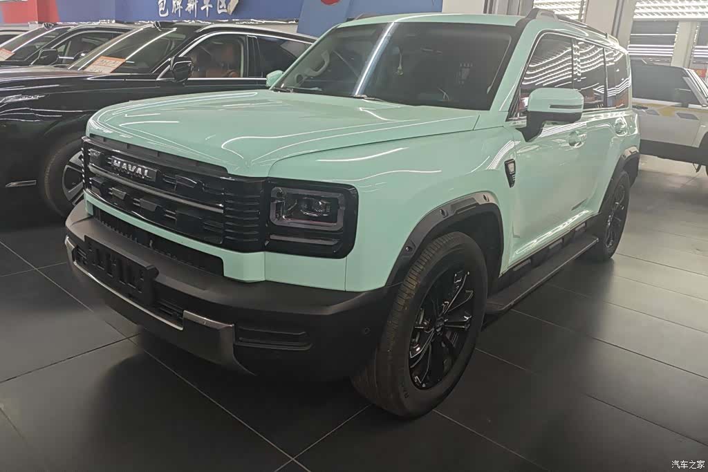 Great Wall Raptor