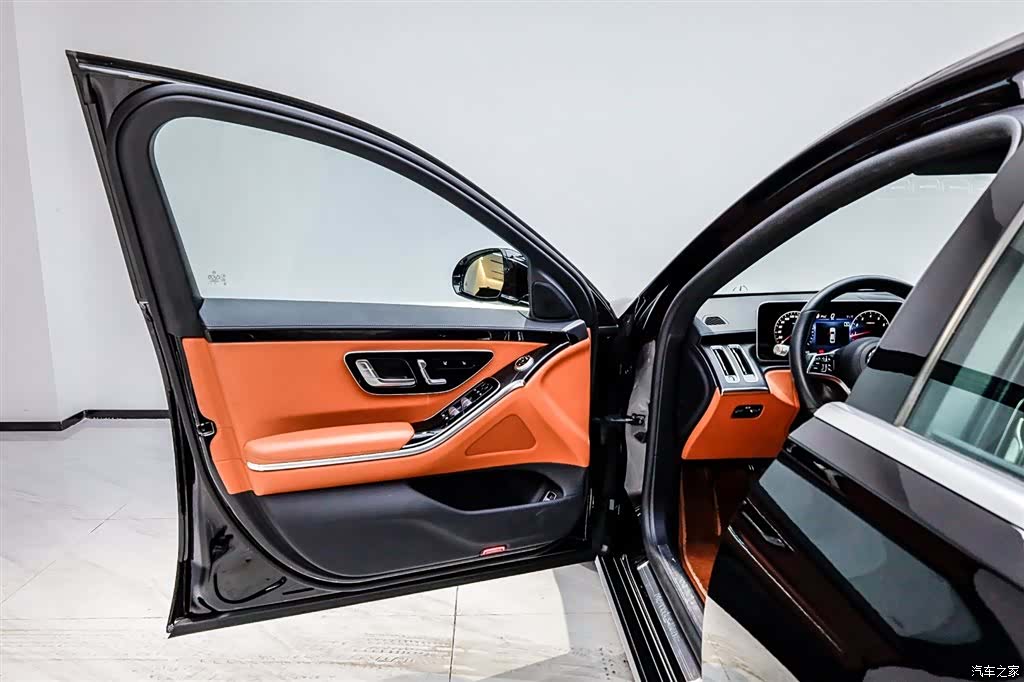 Mercedes-Benz S-Class, 2023 8