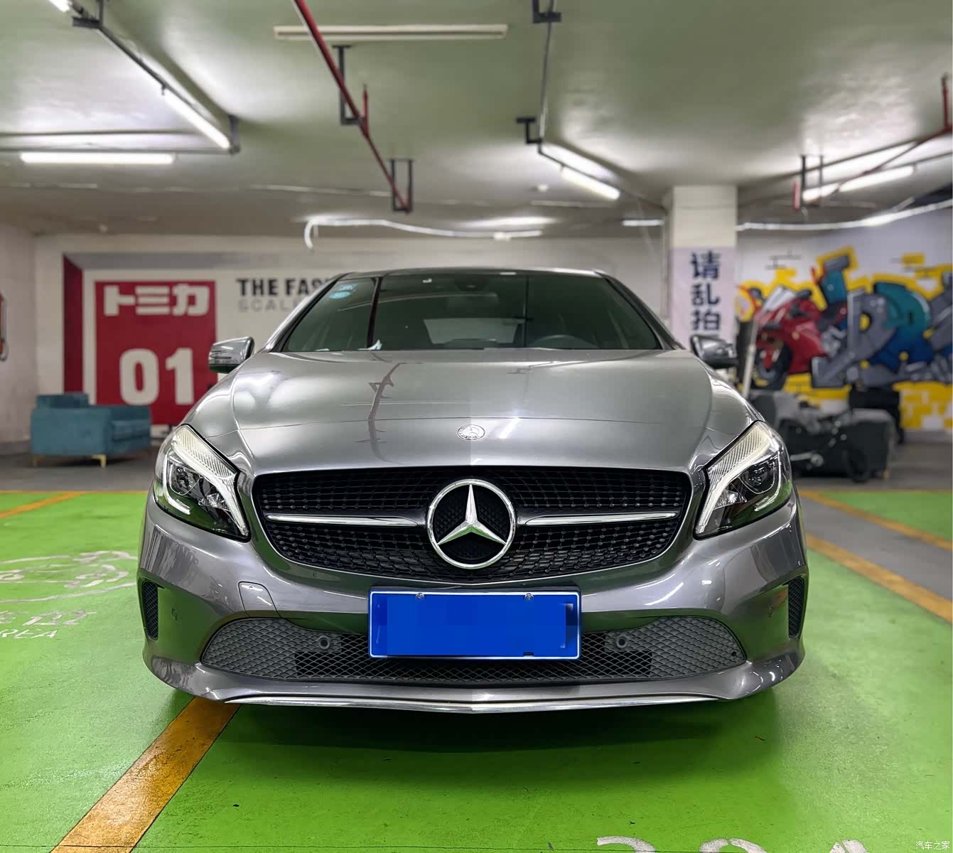 Mercedes-Benz A-Class, 2016 2