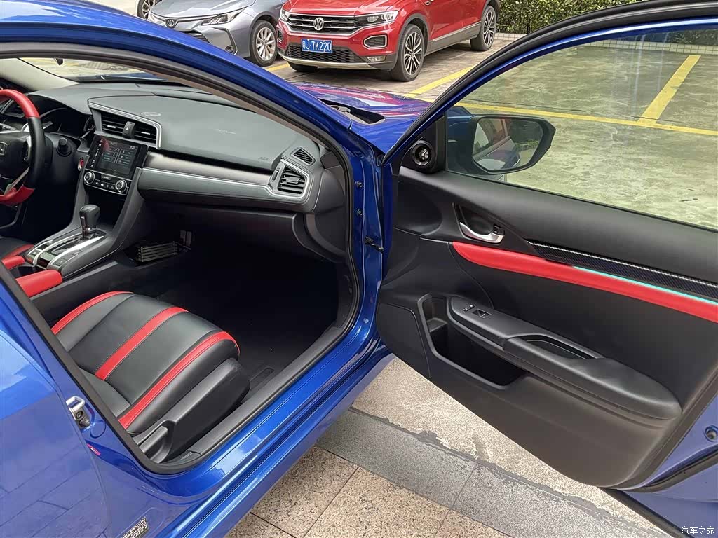 Honda Civic, 2019 7