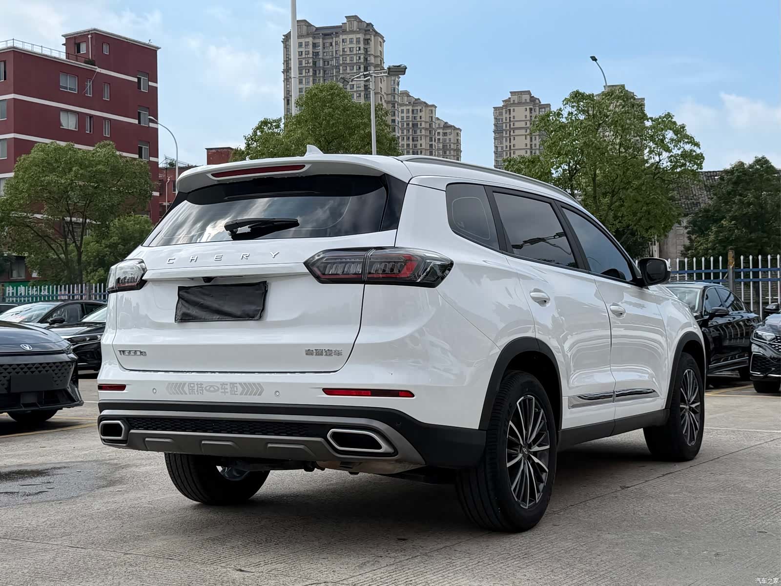 Chery Tiggo 8, 2025 6