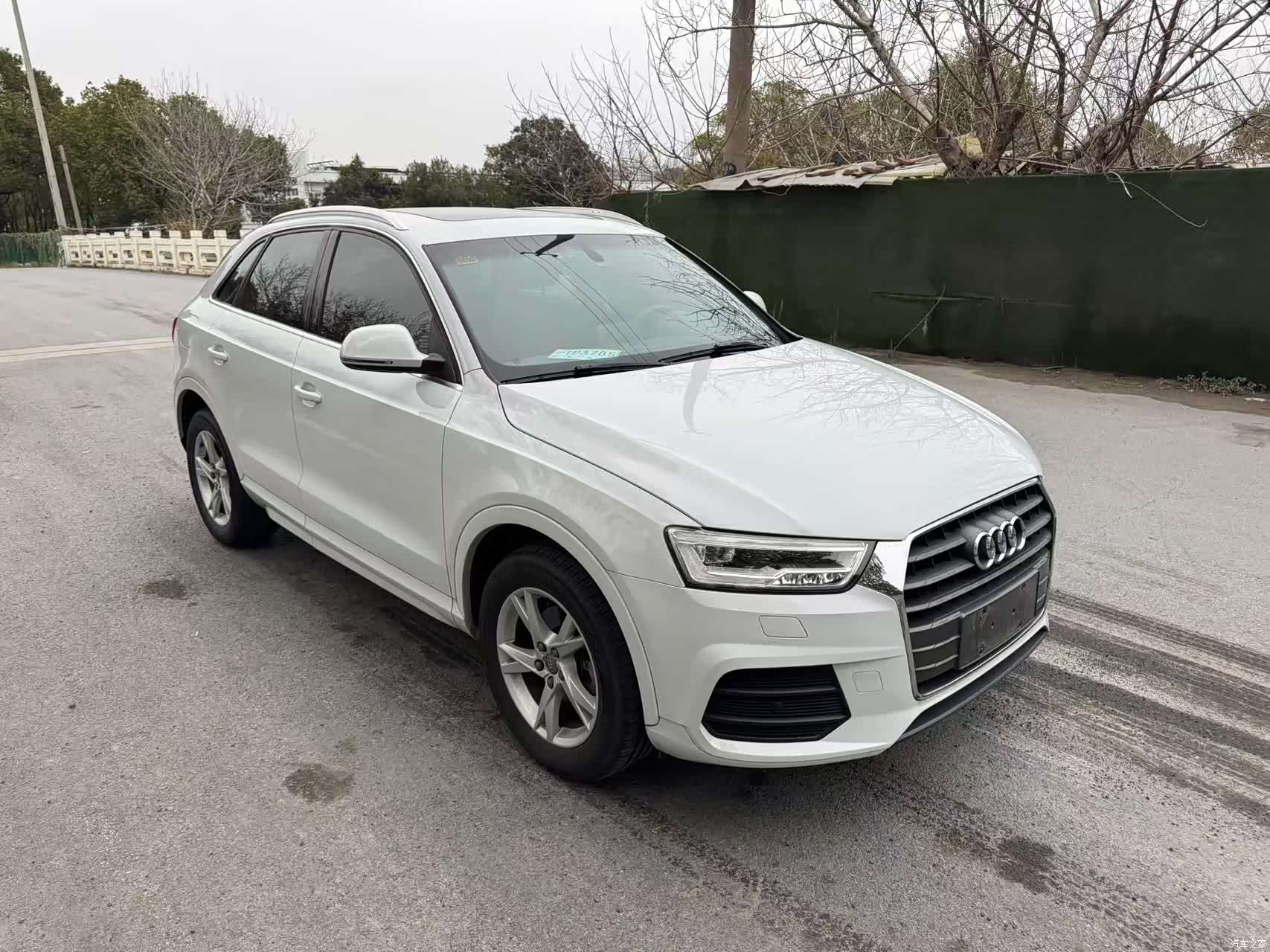 Audi Q3, 2018 2