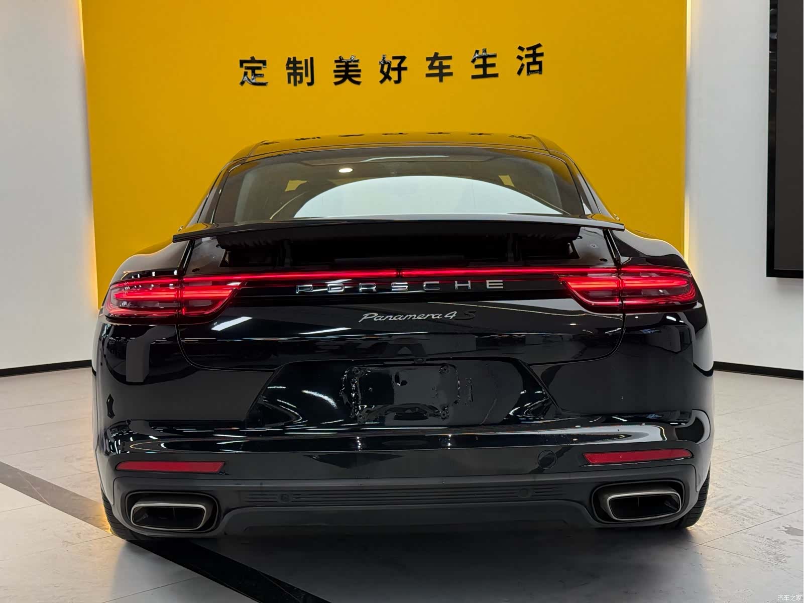 Porsche Panamera, 2018 все фото