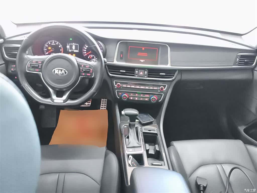 Kia K5, 2017 10