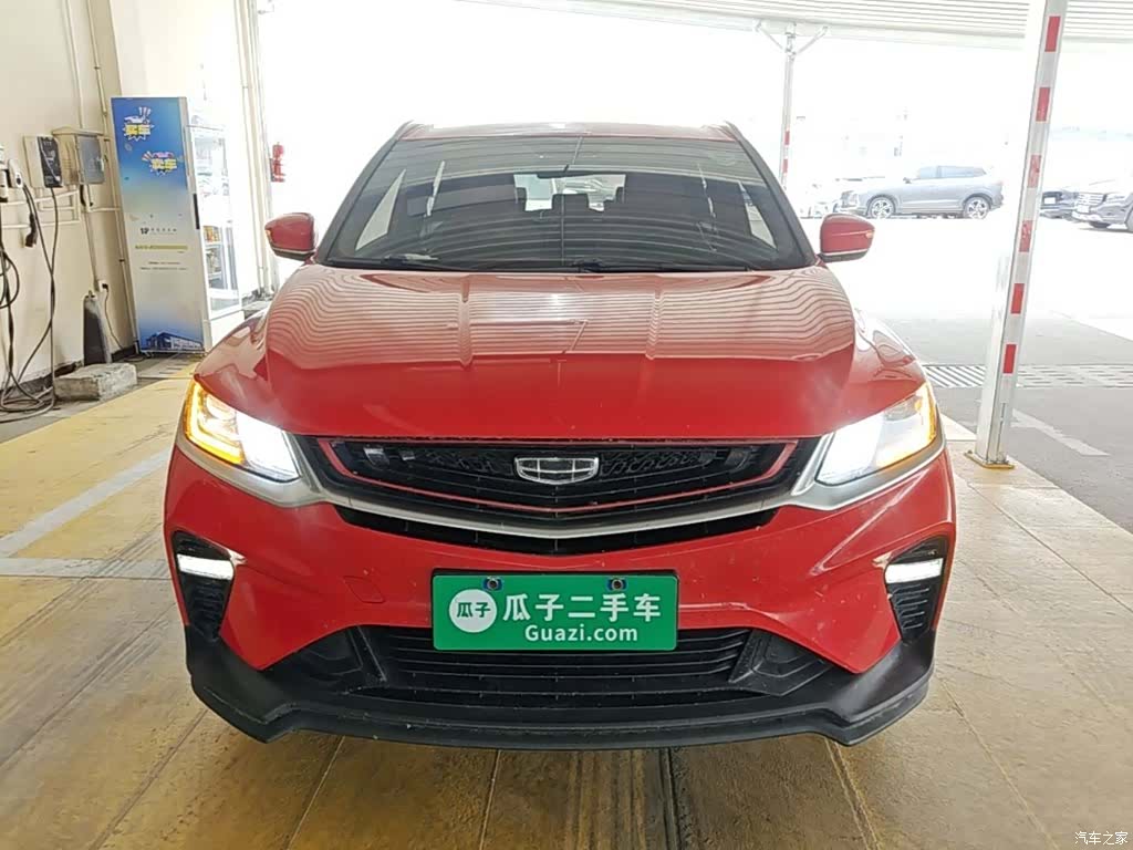 Geely Coolray, 2020 3