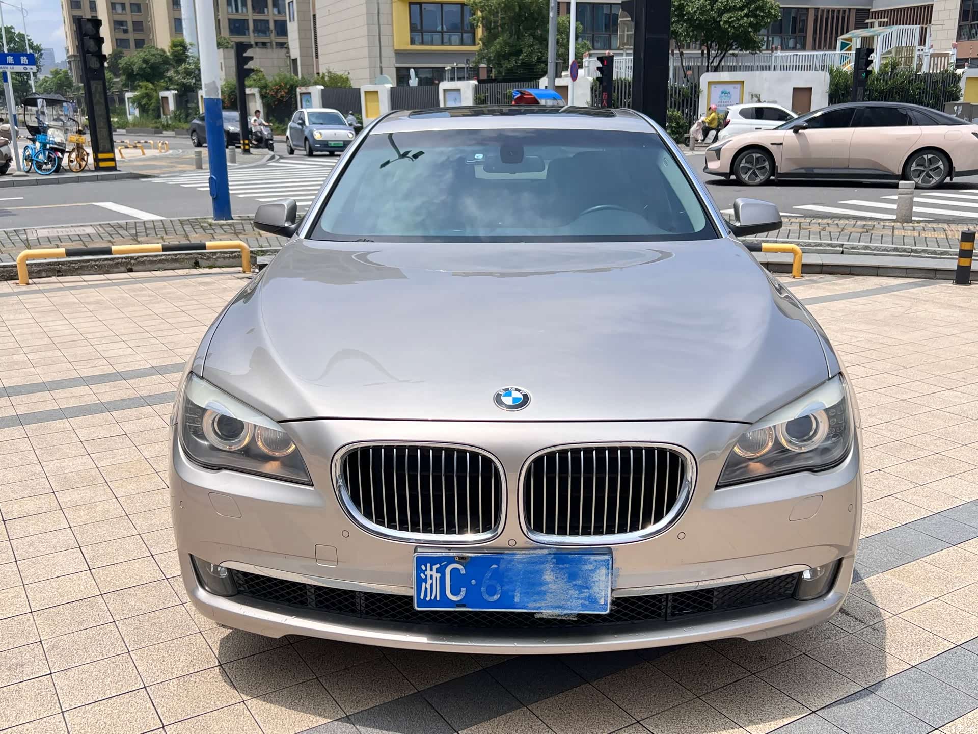 BMW 7 Series, 2010 2