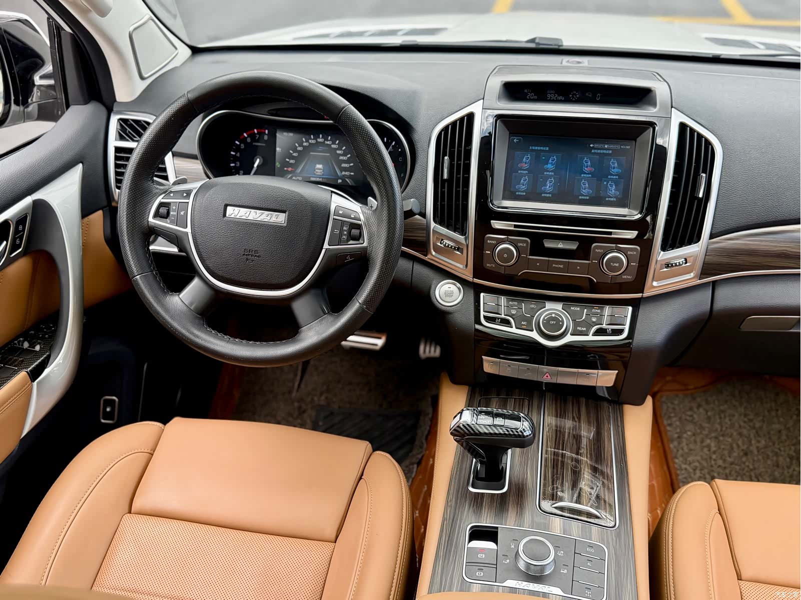 Haval H9, 2017 21