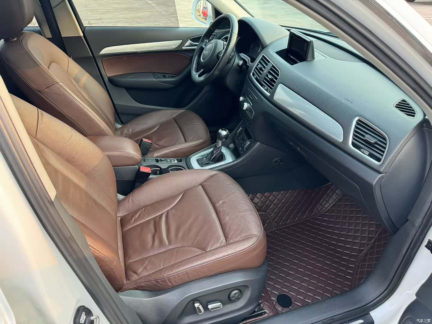 Audi Q3, 2016 все фото